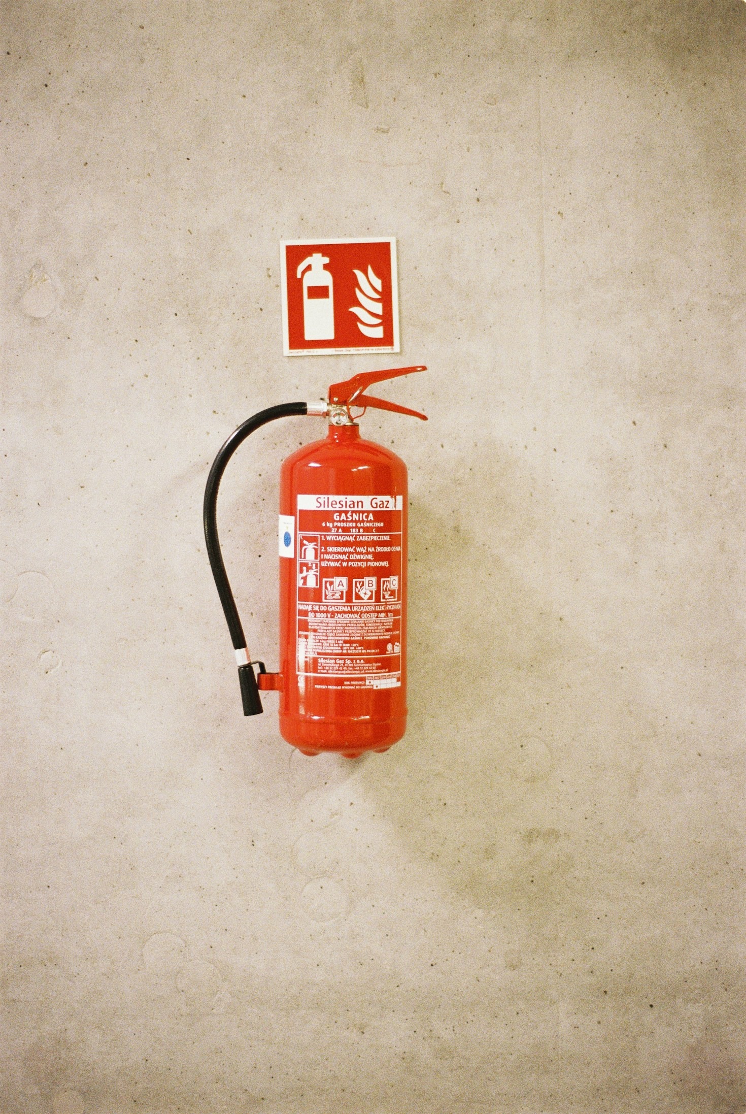 Manutenção Preventiva de Equipamentos de Incêndio